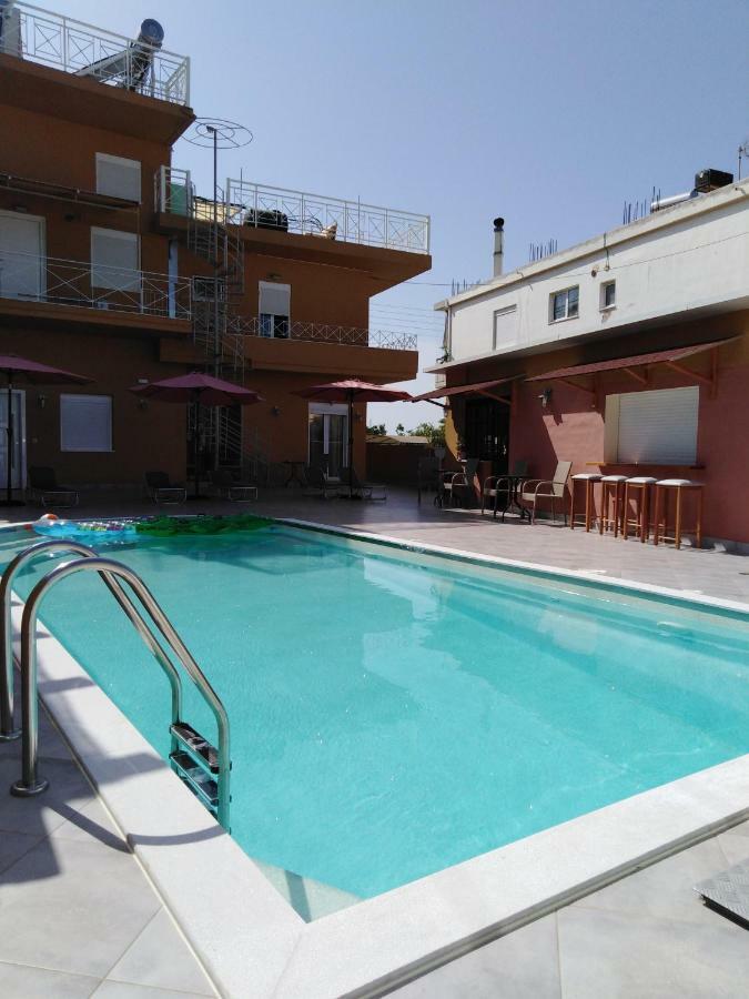 Lägenhetshotell Souvlakis Pool Chania (Crete)